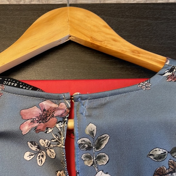 Zara blue Kimono jumpsuit - XS - Picture 6 of 6